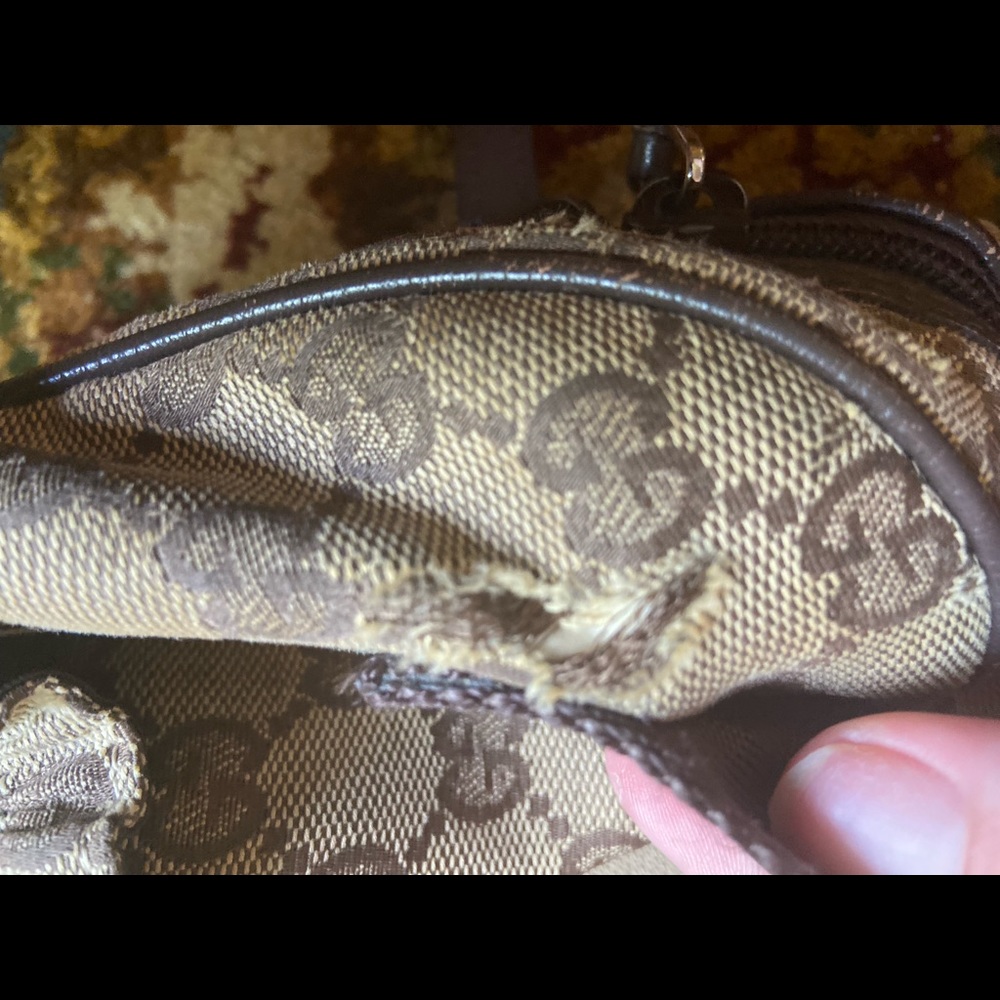 Vintage Gucci Diaper Bag - Picture 4 of 8